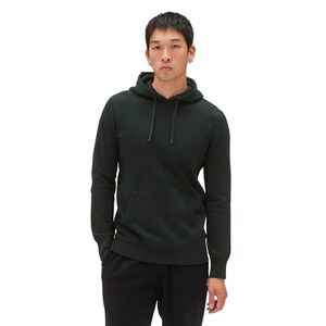 Reigning Champ Midweight Terry Relaxed Hoodie Mens Medium Black Athleisure Gym